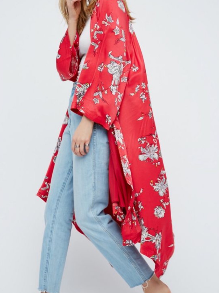 Free People Hankerchief Kimono